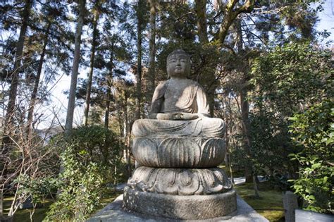 Ryoan Ji Buddha Statue 5932 Stockarch Free Stock Photo Archive