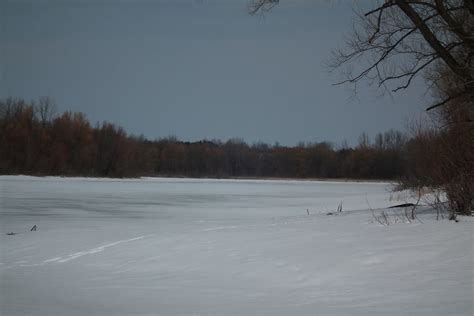 Frozen Lake Jeremylukehill Flickr