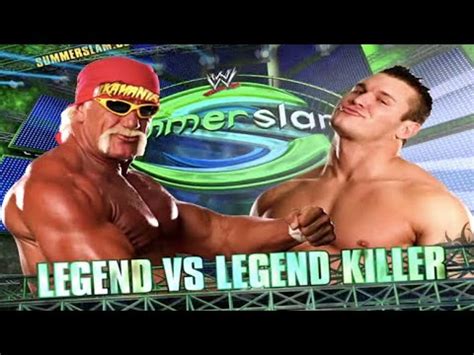 WWE 2K23 Play Now Summerslam 06 Randy Orton Vs Hulk Hogan YouTube