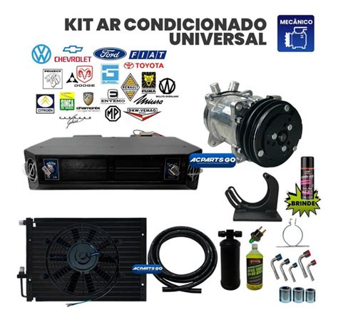 Kit Ar Condicionado Universal MercadoLivre