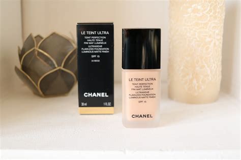 Fond de teint Le teint Ultra de Chanel : bien, mais pas incroyable - Beauté Blog