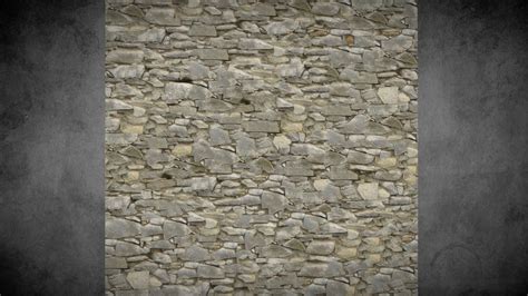 Seamless Texture Stone Wall Download Free 3d Model By Mariowallner