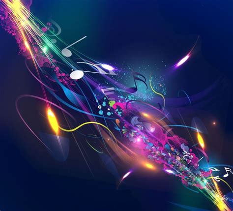 Download Abstract Music Design Background Vector Illustration By