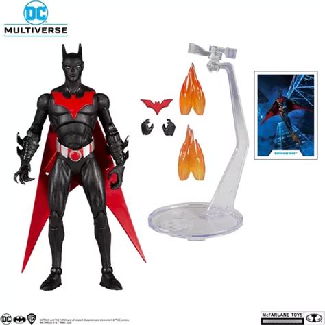 Batman Beyond Figura De Acción Dc Multiverse Mcfarlane Toys Envío Gratis