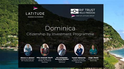 dominica citizenship by investment webinar for the middle east youtube