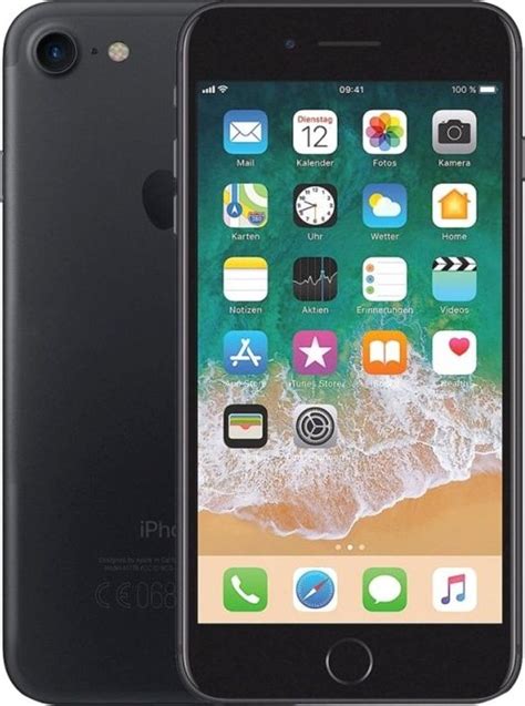 Renewed Apple Iphone 7 128 Gb Storage Black 10161 Buy Best Price