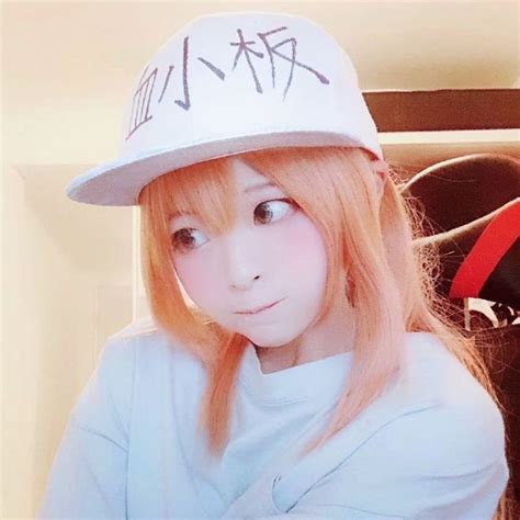 Ezcosplay On Twitter So Cute Platelet From Cells At Work Cosplayer By Misa