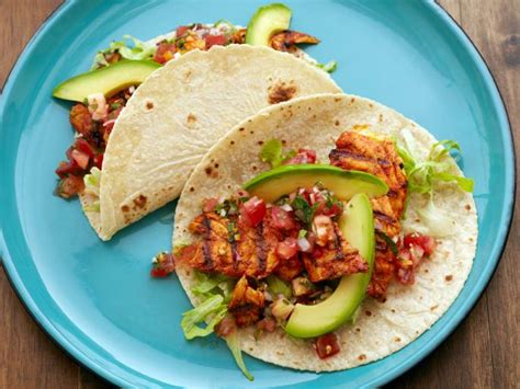 Maybe you would like to learn more about one of these? Fish Tacos with Habanero Salsa Recipe | Bobby Flay | Food ...