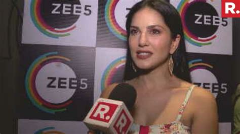 Sunny Leone Speaks On Her Biopic Karenjit Kaur Exclusive Interview