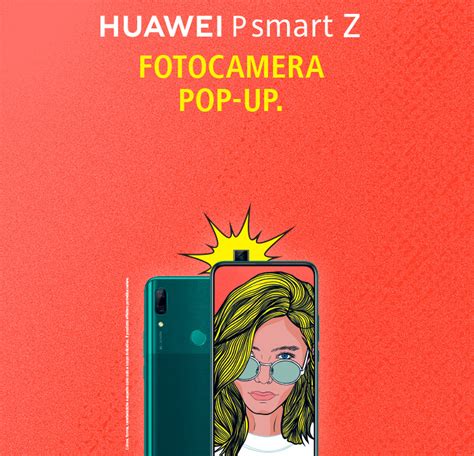 Huawei P Smart Z Fotocamera Pop Up Ultra Fullview Display Huawei Italia