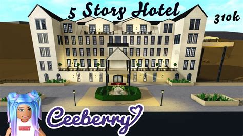 Bloxburg Hotel Ideas Cheap