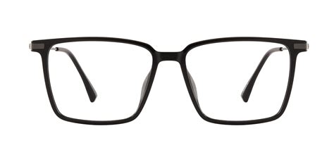 Nettic Square Prescription Glasses Black Men S Eyeglasses Payne Glasses