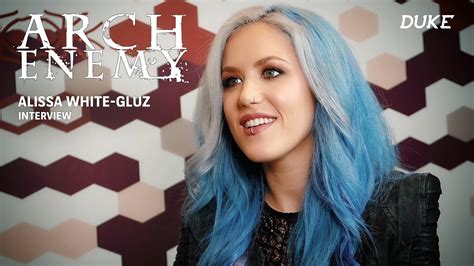 Alissa white gluz submits to vicky psarakis. Arch Enemy - Interview Alissa White-Gluz - Paris 2017 ...