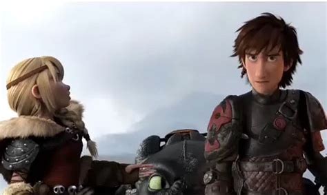Astrid Hiccup And Toothless How To Train Your Dragon How Train Your