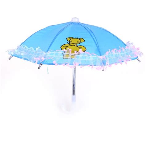 Beautiful Mini Umbrella Toys Colorful Fashion Umbrella Suitable For 18