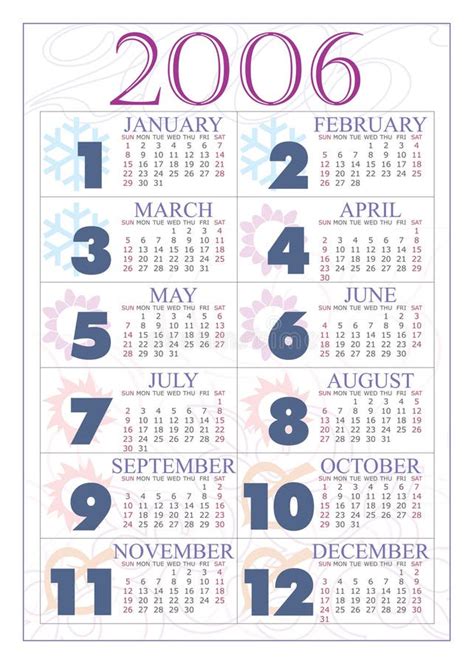 2006 Calendar Printable