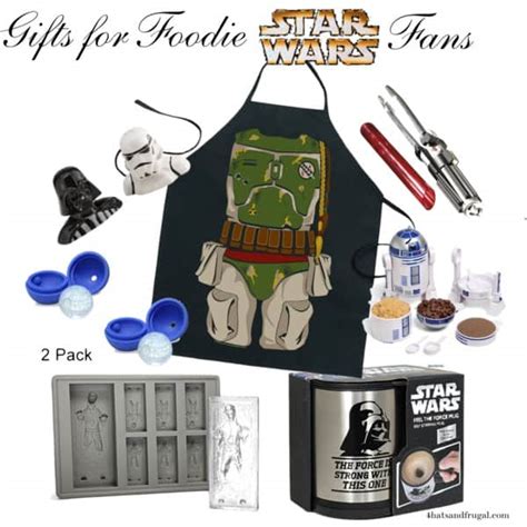 Check spelling or type a new query. Gifts for Foodie Star Wars Fans - 4 Hats and Frugal