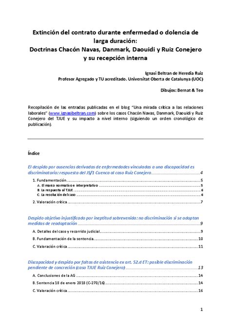 Modelo Carta Despido Objetivo Por Ineptitud Sobrevenida Modelo De Informe