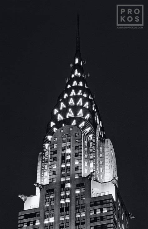 Chrysler Building New York City New York Usa 1930 Chrysler