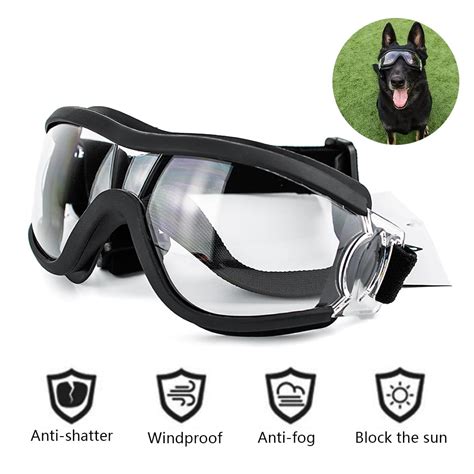 Dog Sunglasses Dog Goggles Uv Protection Windproof Sunglasse Dustproof