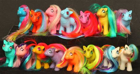 Pin On Custom My Little Pony Figurines