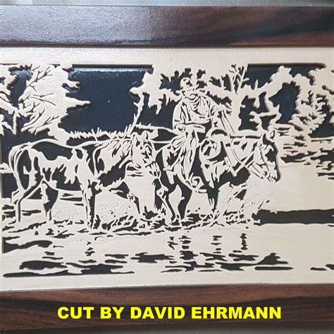 Scroll Saw Patterns By Charles Dearing Horses Wood Craft Projects