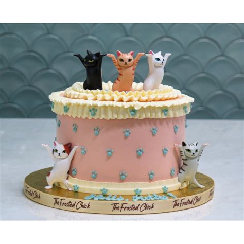 Cool Cats Cake