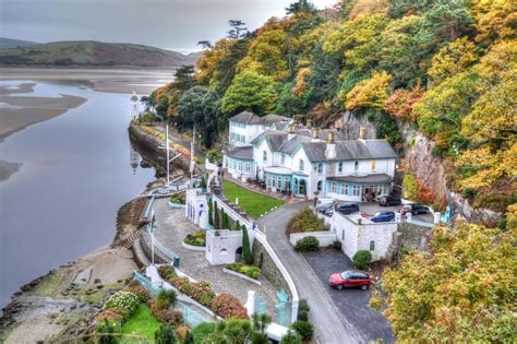 4 Star Portmeirion Hotel Where To Stay North Wales
