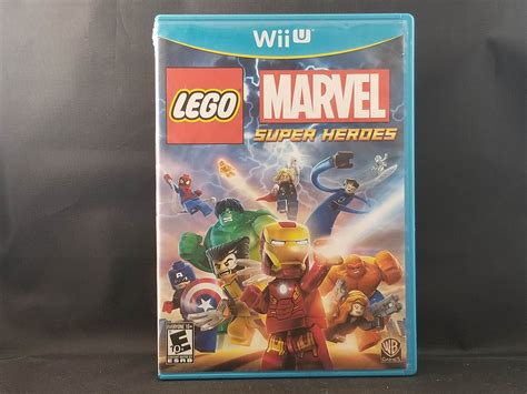 Lego Marvel Super Heroes Wii U Geek Is Us