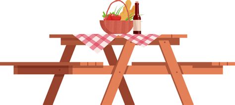42 Picnic Table Illustrations Free In Svg Png Eps Iconscout