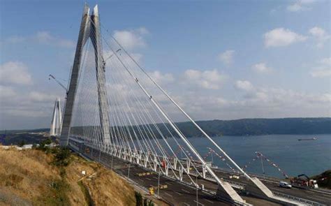 Turkey Opens Mega Bridge Connecting Asia With Europe India Today