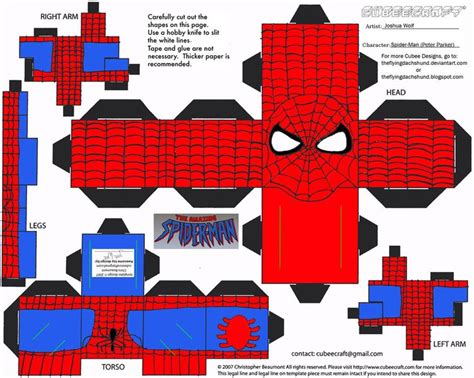 Marvel 1 Spider Man Cubee By Theflyingdachshund• ° Nims