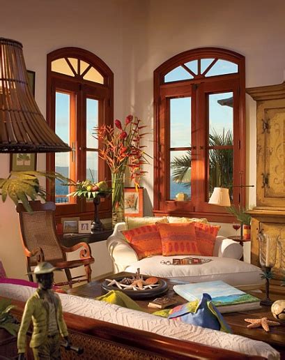 New Home Interior Design Caribbean Classic