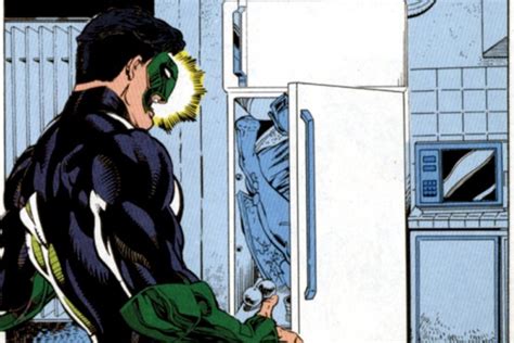 Get Angry Watch This Women In Refrigerators Supercut The Mary Sue