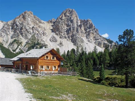 The Dolomites As Unesco World Natural Heritage Site