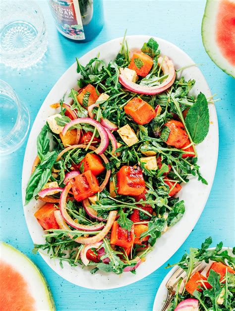 Grilled Watermelon Salad Recipe 👨‍🍳 Quick And Easy