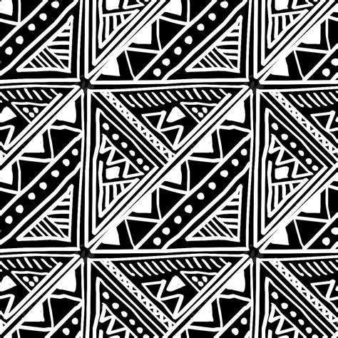 Motif Tribal Pattern Vector Design Images Tribal Seamless Pattern