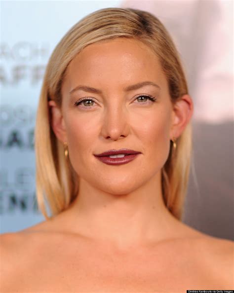Kate hudson is the queen of making eyeliner somehow look like the friendliest makeup product on the planet, which is why the style she wore to the clinton global initiative 2013 annual meeting yesterday. Kate Hudson Wows In Cutout Michael Kors Gown