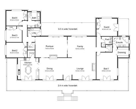 Size for this image is 728 × 510, a part of floor plans category and tagged with queenslander house designs floor plans, published october 11th, 2018 02:45:02 am by gabriel bogisich. The Rawson « Australian House Plans | Australian house plans, House plans australia ...
