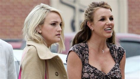 Britney Spears Reunites With Sister Jamie Lynn Ive Missed You So Much