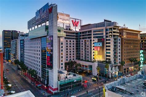 Luxury W Hollywood Hotel Sells To Honolulu Investor