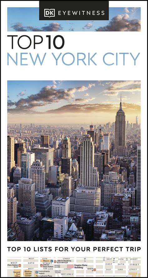 Dk Eyewitness Top 10 New York City By Dk Travel Penguin Books Australia