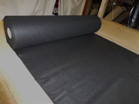 Black 39 Wide Upholstery Base Cloth Corovin Dipryl Lining