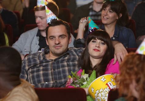 Jess And Nick On New Girl Pictures Popsugar Entertainment