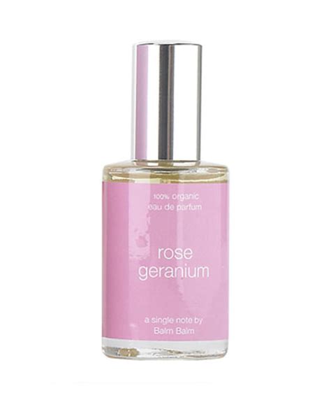 Fragrances Rose Geranium Single Note 100 Percent Organic Eau De Parfum Uk