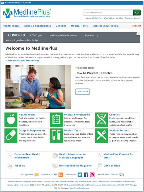 Medlineplus Home Page Refresh Region 5 Blog