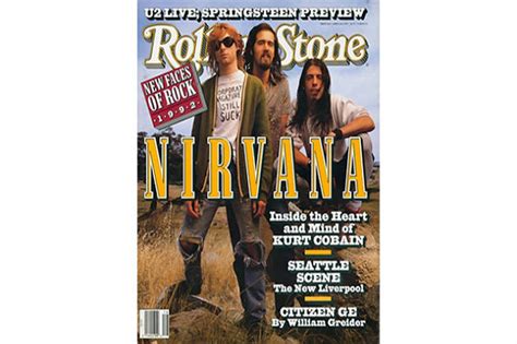 Teil Versuch Webstuhl Rolling Stone Magazine Nirvana Mehr Ankleiden Nichte