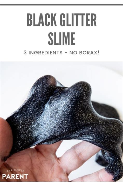 Recipe For Glitter Slime With Contact Solution Flegg Tromphe