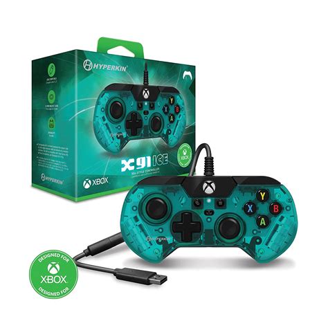 Buy Hyperkin X91 Ice Wired Controller For Xbox Series X S Xbox One