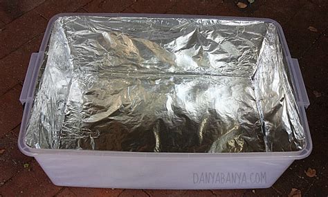 I see that many people use aluminium foil around the dropin to help heatsink. DIY Light Table - Danya Banya